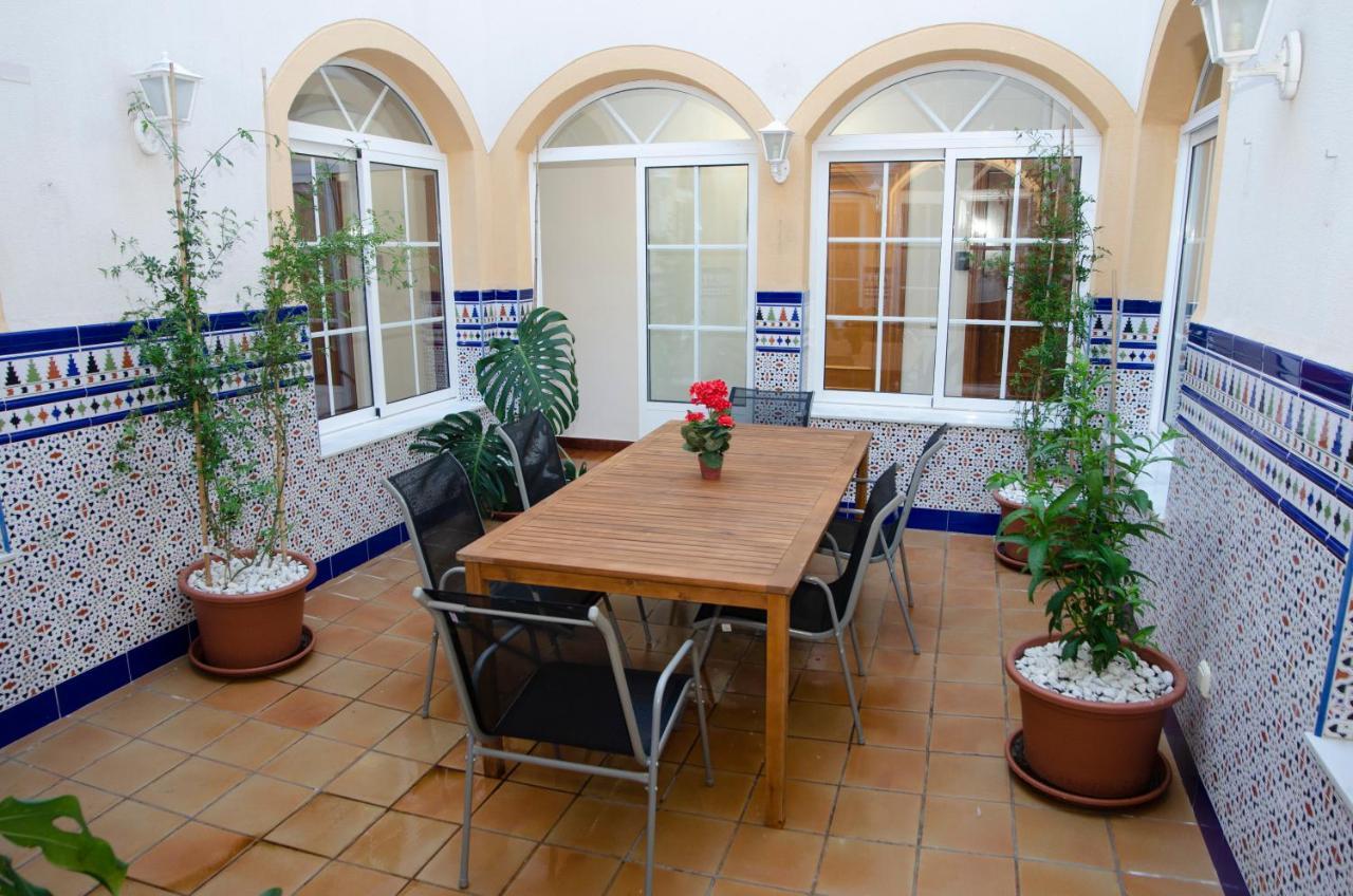 Casa Del Patio Andaluz Hotel Malaga Ngoại thất bức ảnh