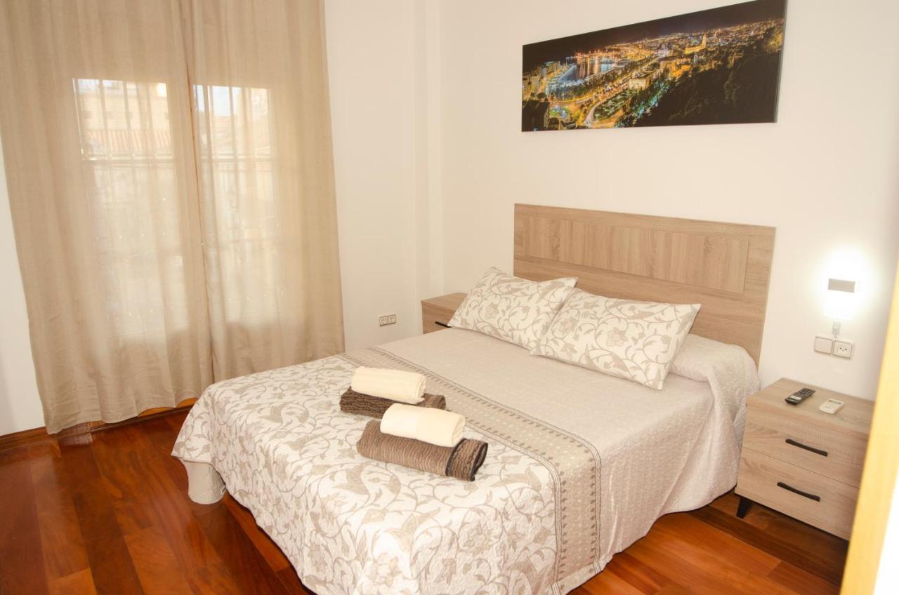 Casa Del Patio Andaluz Hotel Malaga Ngoại thất bức ảnh