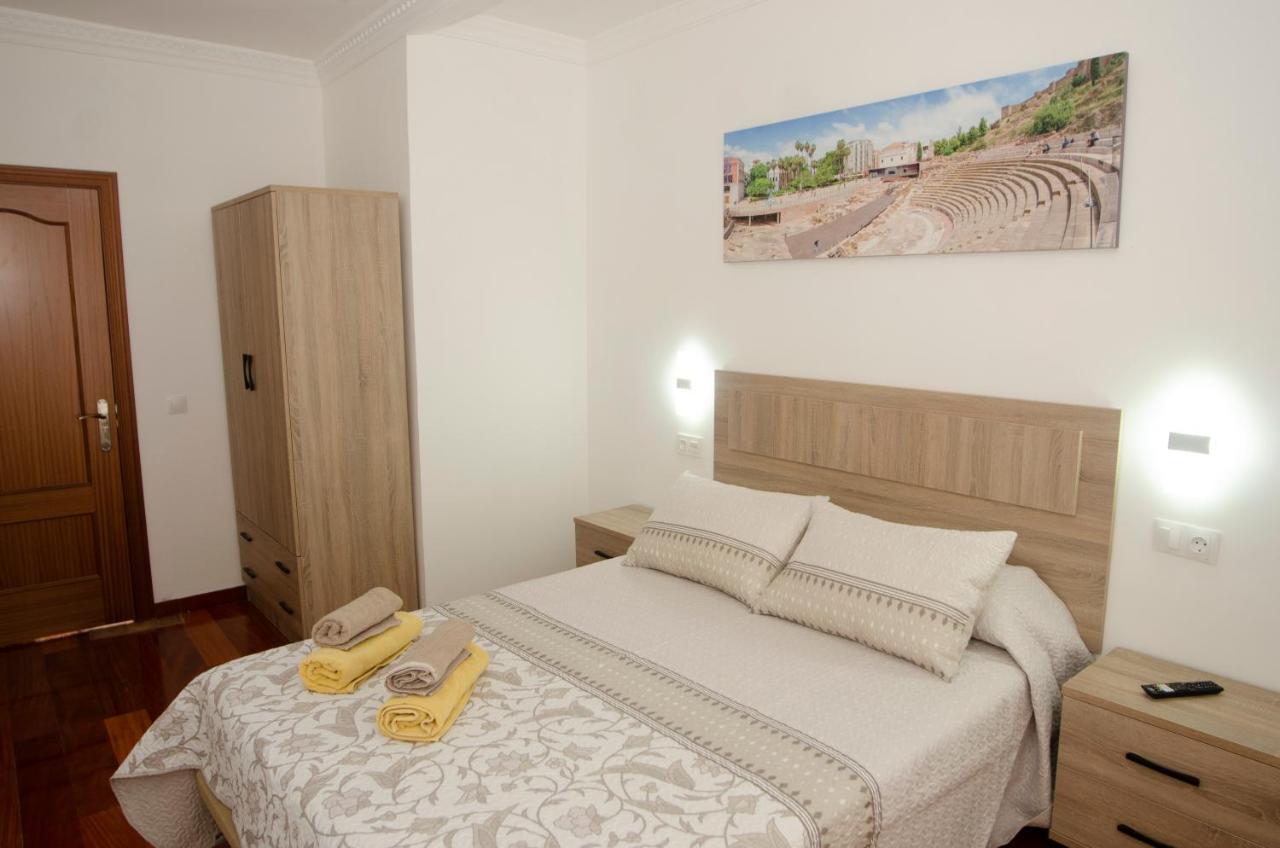 Casa Del Patio Andaluz Hotel Malaga Ngoại thất bức ảnh