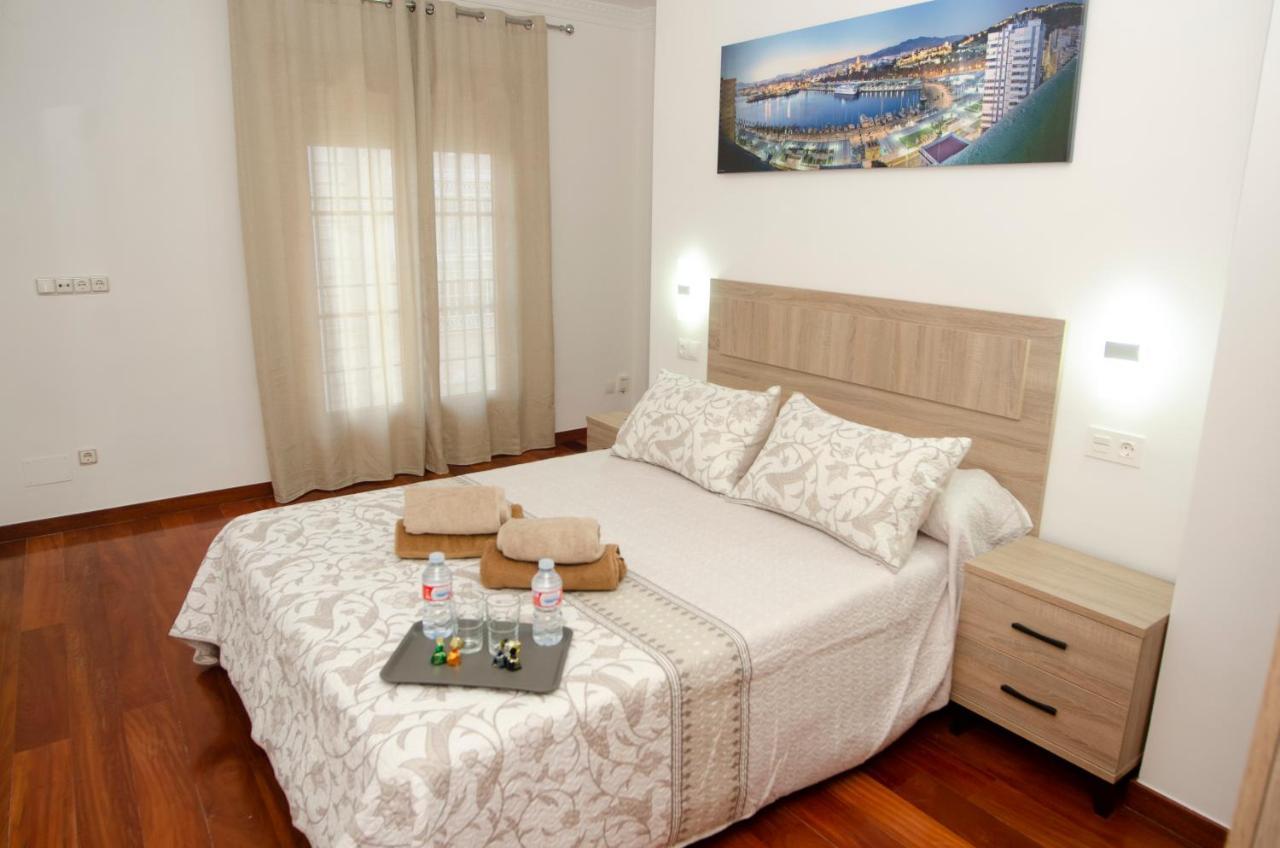 Casa Del Patio Andaluz Hotel Malaga Ngoại thất bức ảnh