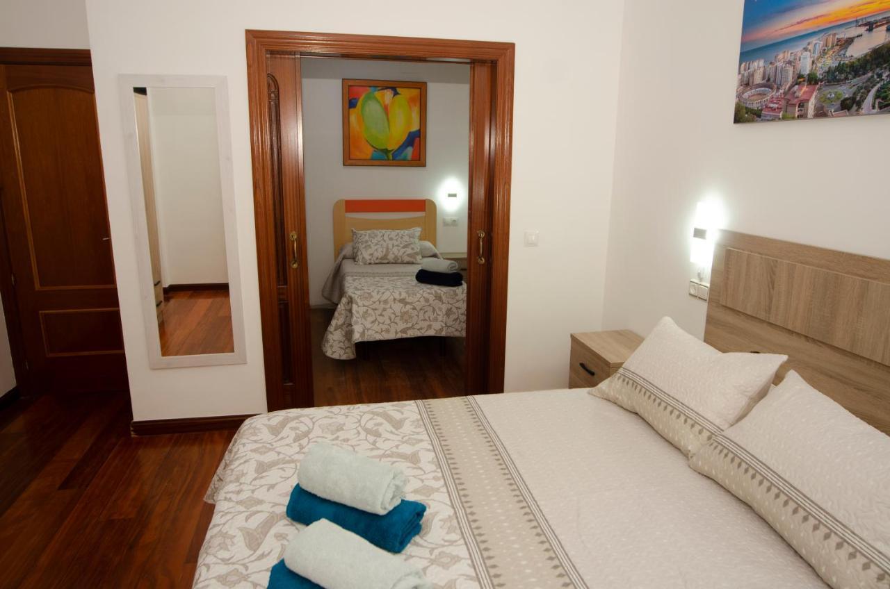 Casa Del Patio Andaluz Hotel Malaga Ngoại thất bức ảnh