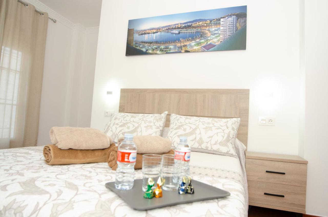 Casa Del Patio Andaluz Hotel Malaga Ngoại thất bức ảnh