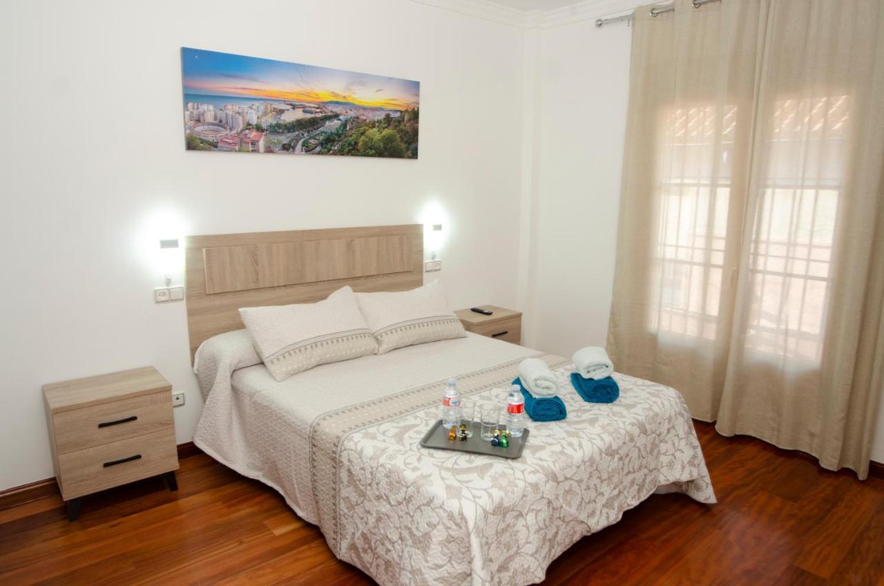 Casa Del Patio Andaluz Hotel Malaga Ngoại thất bức ảnh