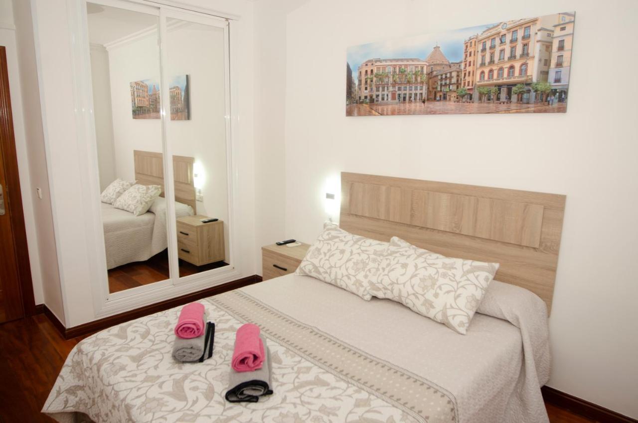 Casa Del Patio Andaluz Hotel Malaga Ngoại thất bức ảnh