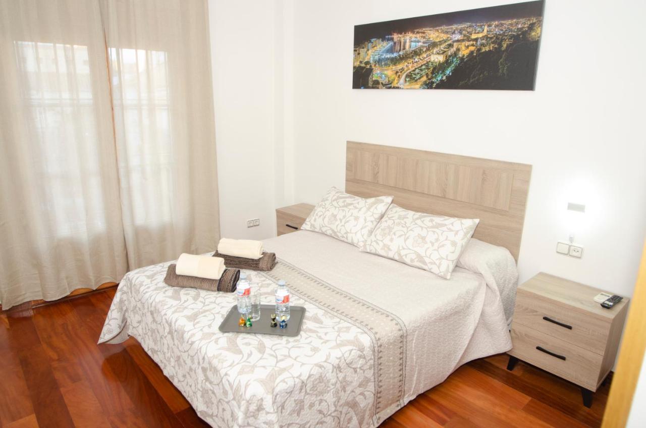 Casa Del Patio Andaluz Hotel Malaga Ngoại thất bức ảnh
