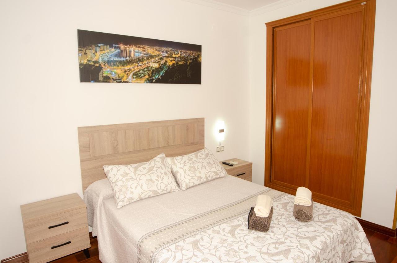 Casa Del Patio Andaluz Hotel Malaga Ngoại thất bức ảnh