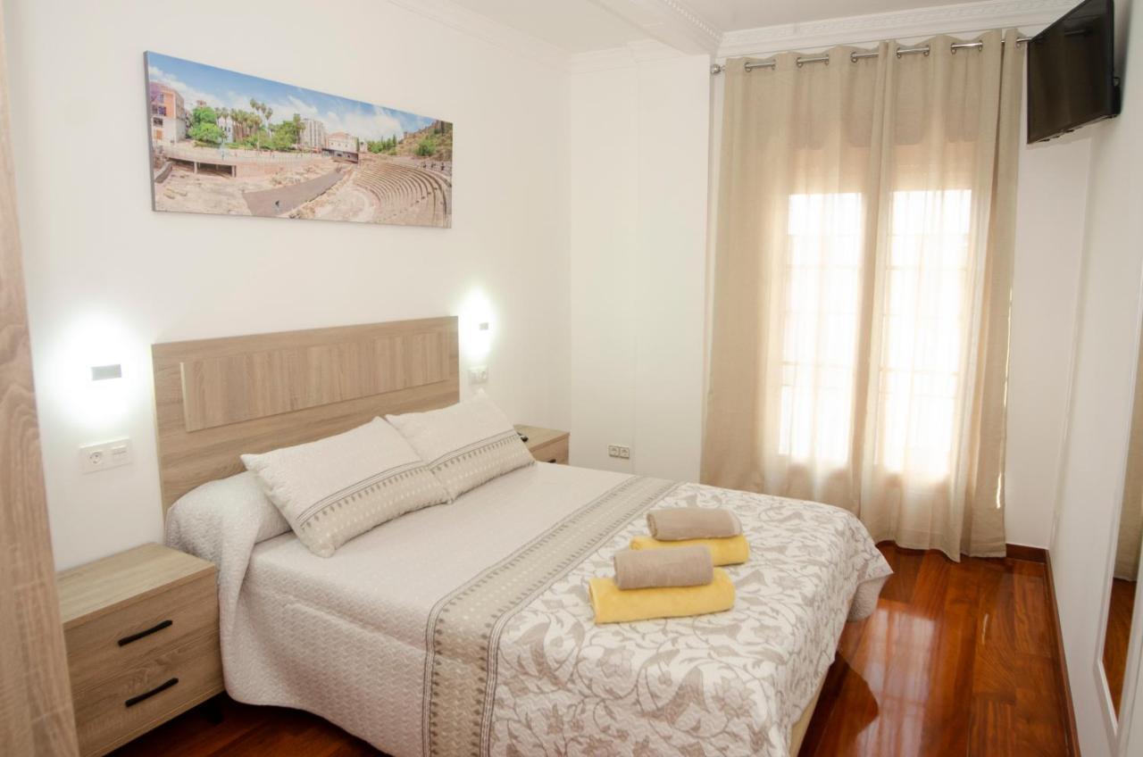 Casa Del Patio Andaluz Hotel Malaga Ngoại thất bức ảnh