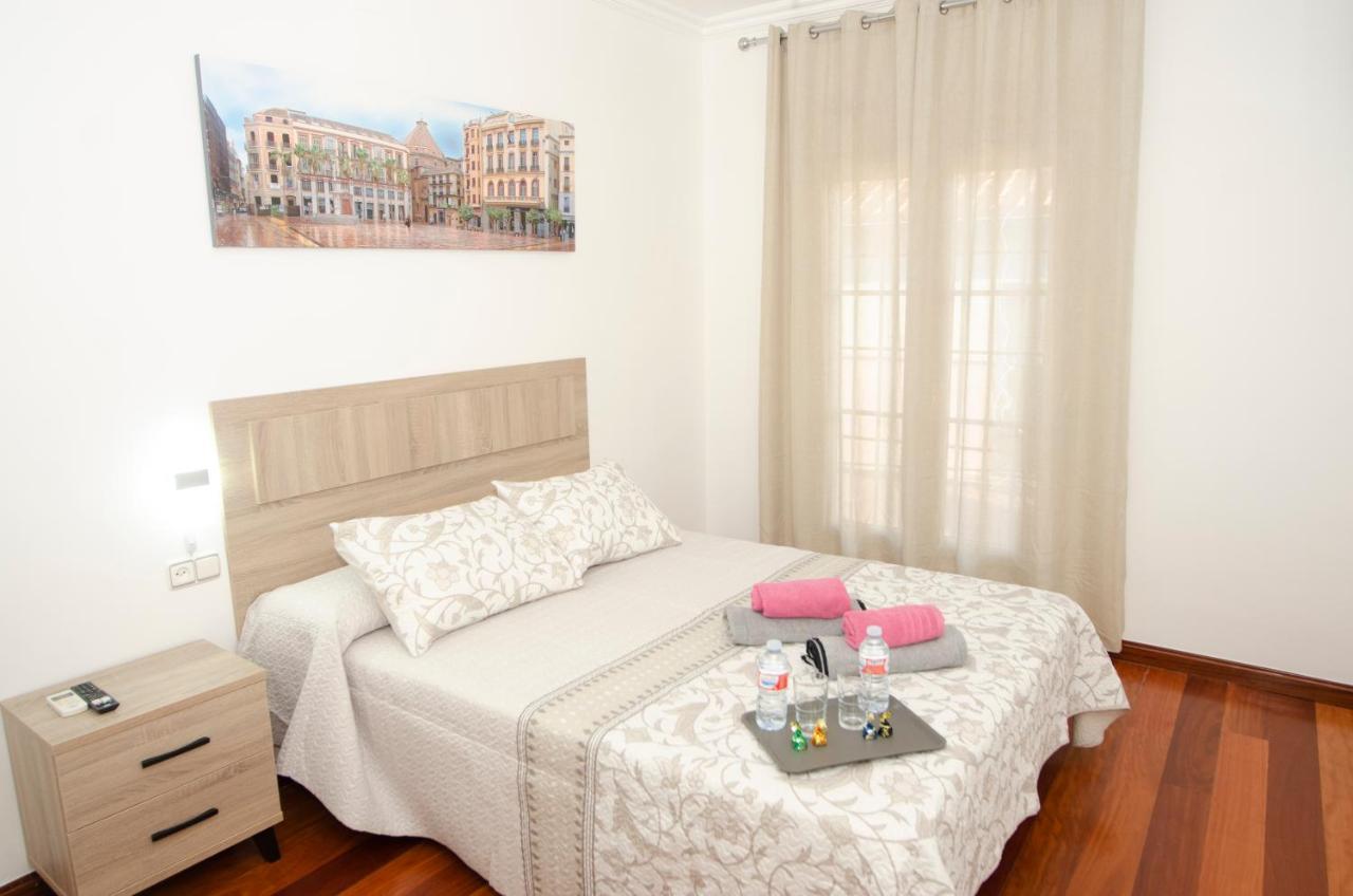 Casa Del Patio Andaluz Hotel Malaga Ngoại thất bức ảnh