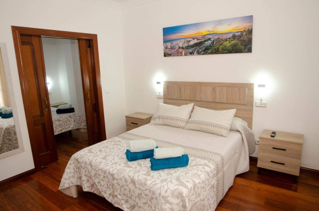 Casa Del Patio Andaluz Hotel Malaga Ngoại thất bức ảnh