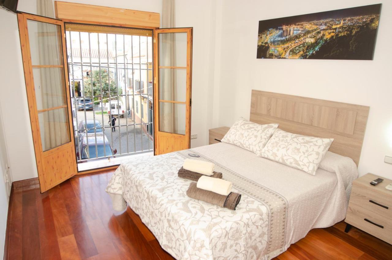 Casa Del Patio Andaluz Hotel Malaga Ngoại thất bức ảnh