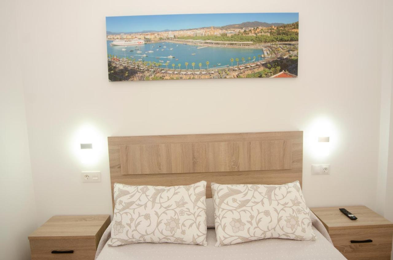 Casa Del Patio Andaluz Hotel Malaga Ngoại thất bức ảnh