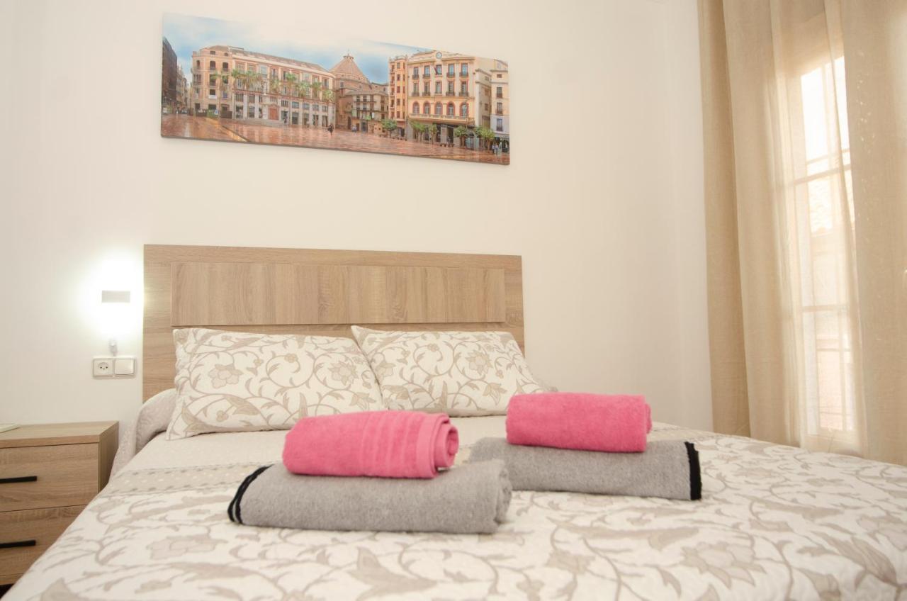 Casa Del Patio Andaluz Hotel Malaga Ngoại thất bức ảnh